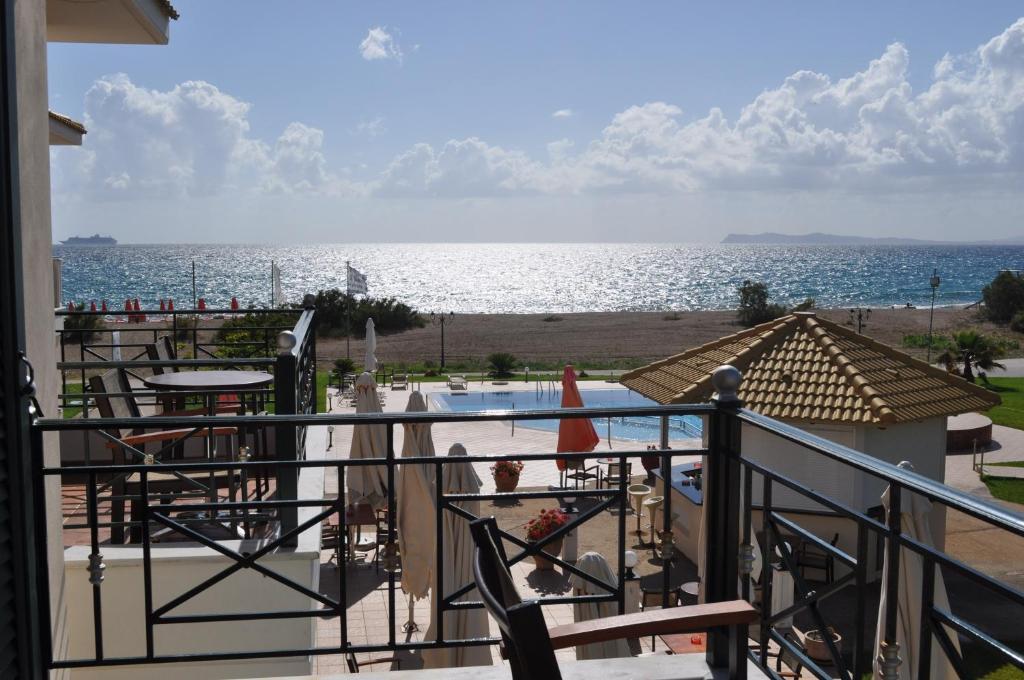 Coralli Hotel Perdika  Værelse billede
