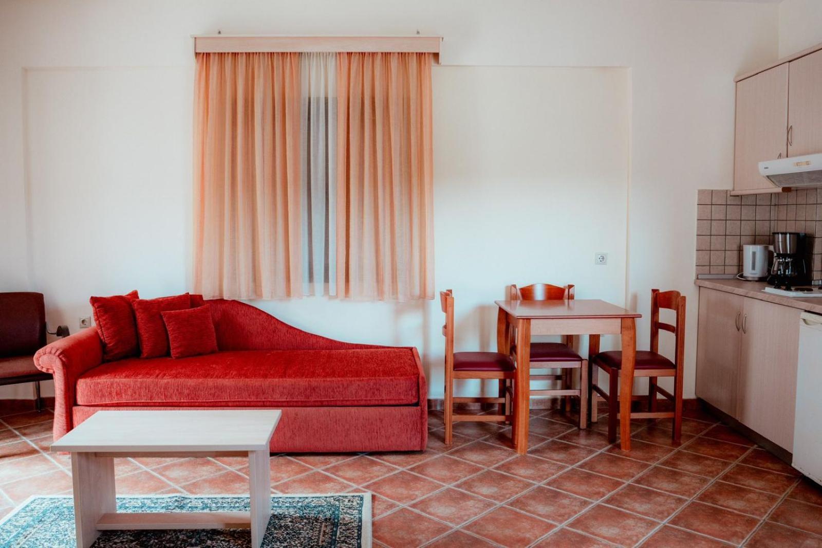 Coralli Hotel Perdika  Eksteriør billede