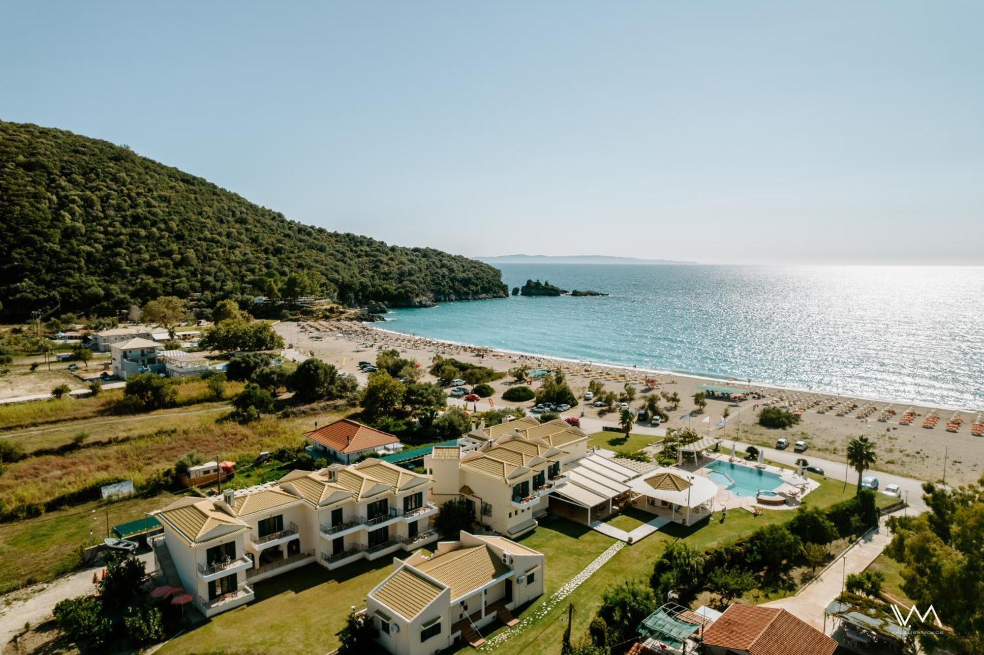 Coralli Hotel Perdika  Eksteriør billede